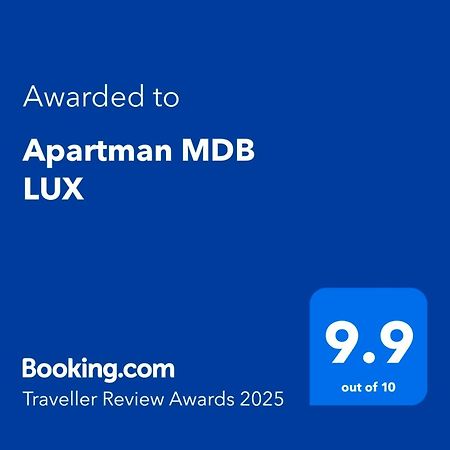 Apartman Mdb Lux Subotica Ngoại thất bức ảnh