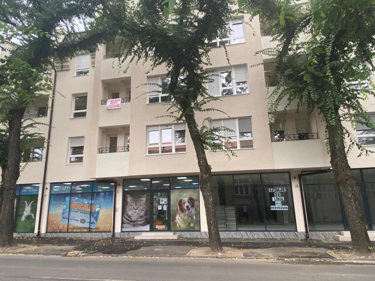 Apartman Mdb Lux Subotica Ngoại thất bức ảnh
