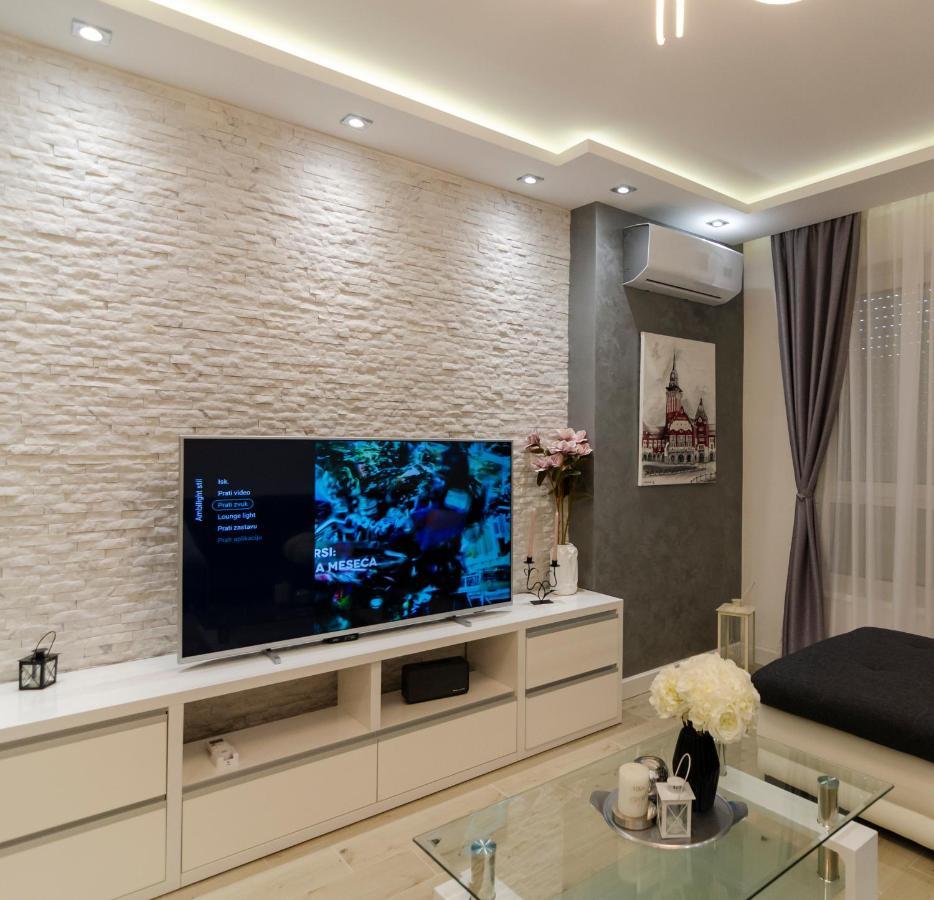 Apartman Mdb Lux Subotica Ngoại thất bức ảnh