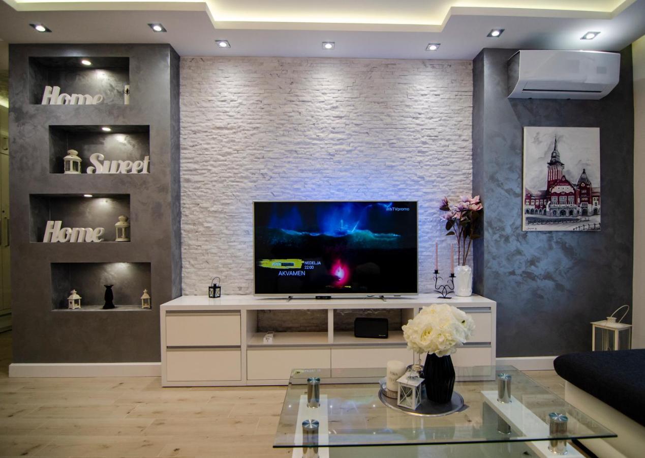 Apartman Mdb Lux Subotica Ngoại thất bức ảnh